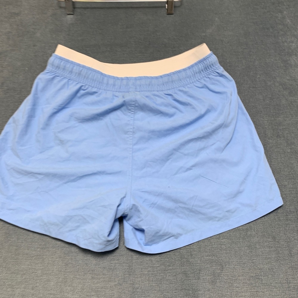 Asos Swim Shorts Mens Medium Blue Mesh Lined Drawstring Waist Surfing Beach Wear